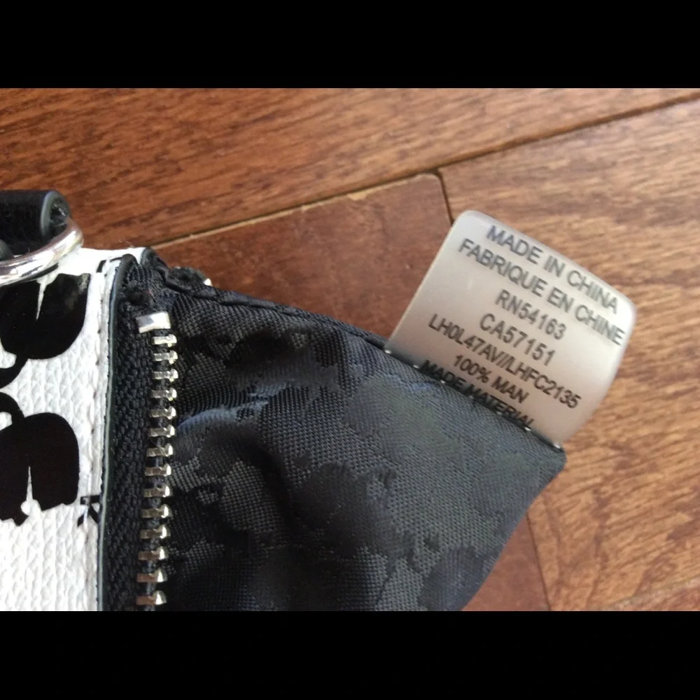 Karl Lagerfeld: Adele Wristlet/ Wallet.